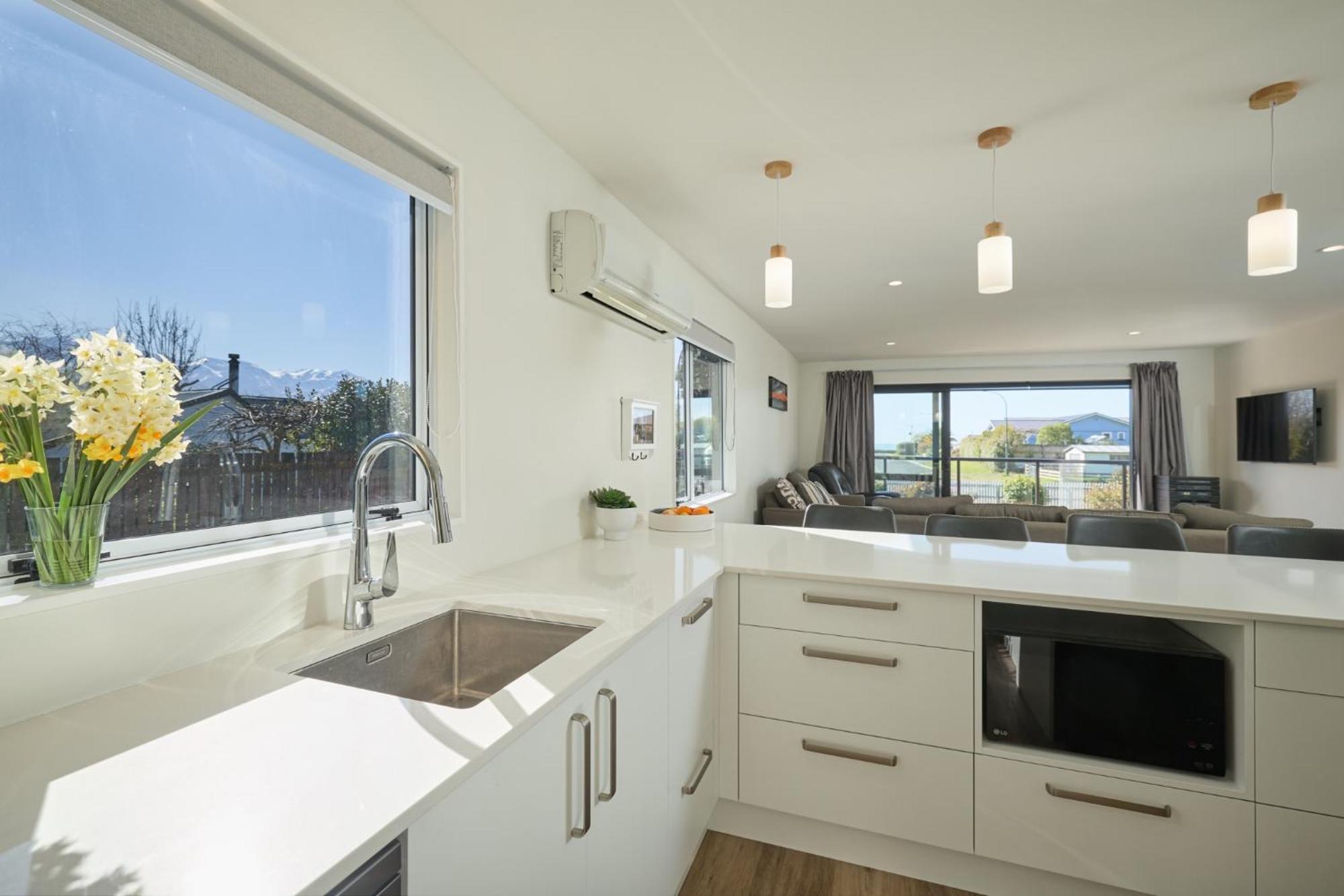Ocean Vista On Torquay Villa Kaikoura Luaran gambar